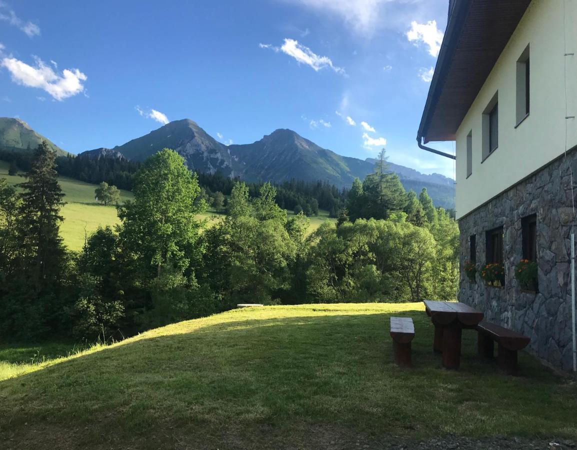 Penzion Bachleda Ždiar Exteriör bild