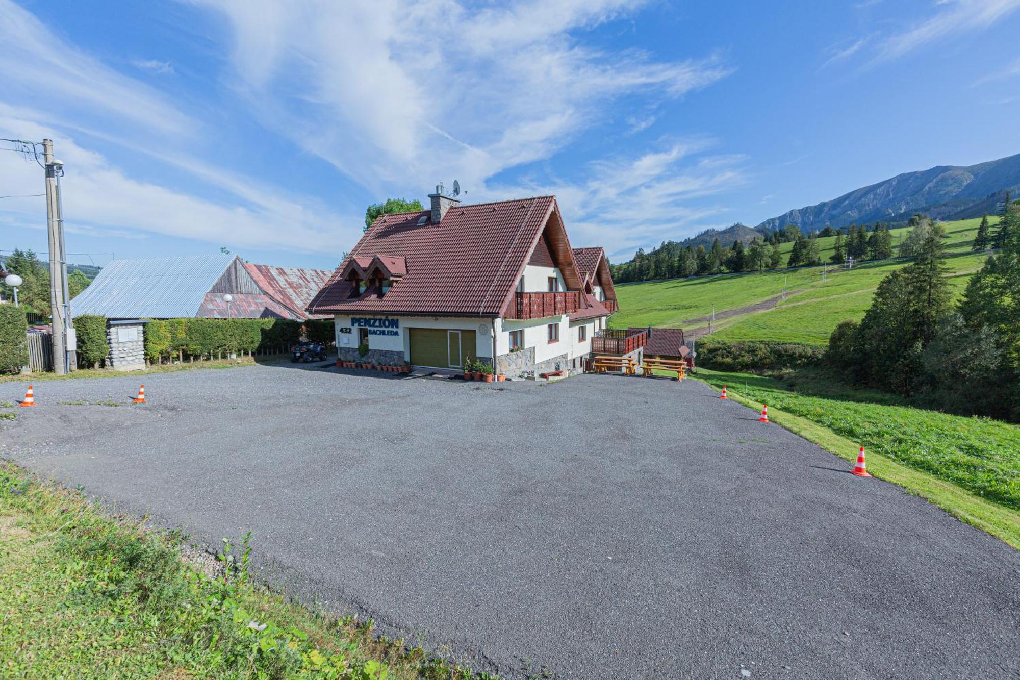 Penzion Bachleda Ždiar Exteriör bild