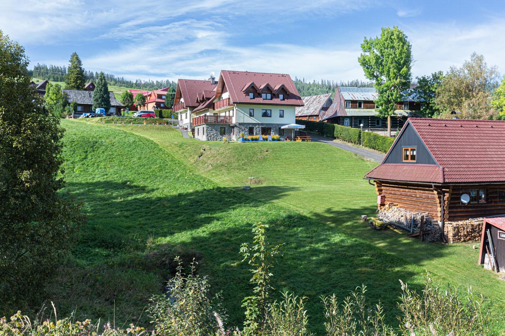 Penzion Bachleda Ždiar Exteriör bild